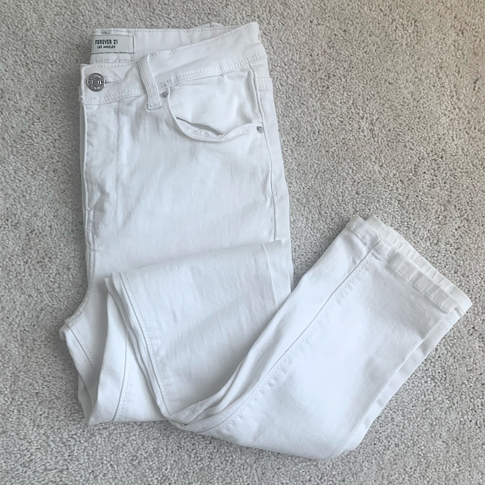 Forever 21 High Waist Jeans